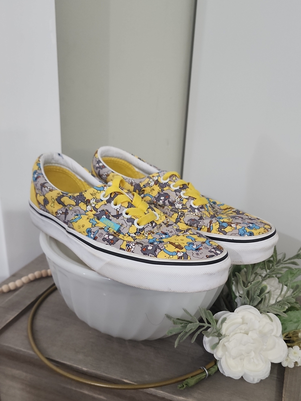 The Simpsons VANS Itchy & Scratchy Women 7 Men 5.5